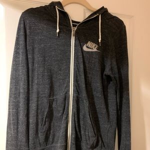 Nike zip hoodie